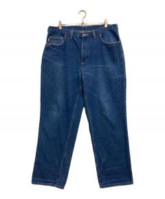 中古・古着通販】CarHartt (カーハート) デニムパンツ ブラック サイズ