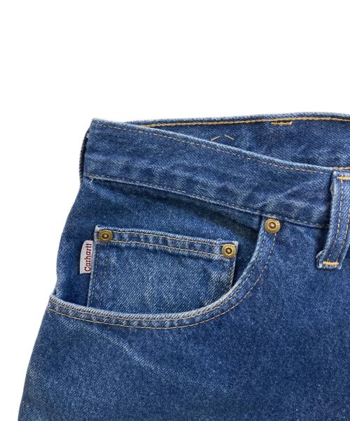 CarHartt（カーハート）CarHartt (カーハート) デニムパンツ ブルー サイズ:W38の古着・服飾アイテム