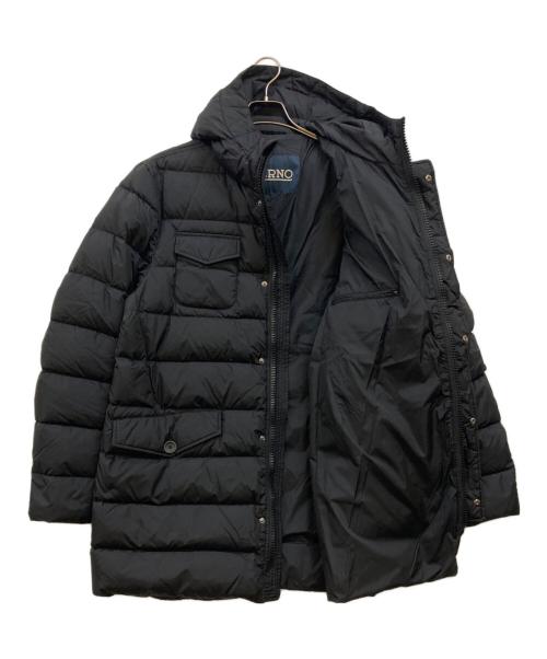 HERNO（ヘルノ）HERNO (ヘルノ) ダウンジャケット ブラック サイズ:54 未使用品の古着・服飾アイテム