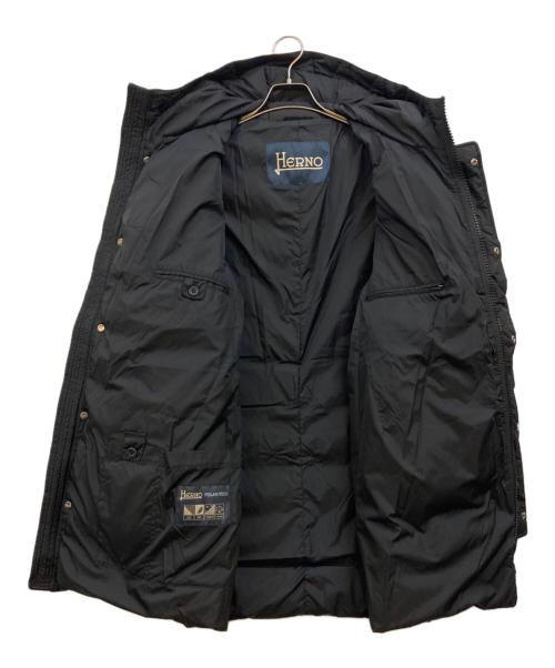 HERNO（ヘルノ）HERNO (ヘルノ) ダウンジャケット ブラック サイズ:54 未使用品の古着・服飾アイテム
