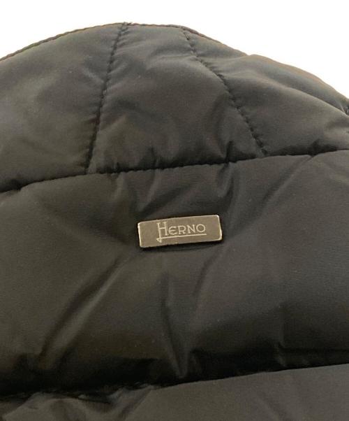 HERNO（ヘルノ）HERNO (ヘルノ) ダウンジャケット ブラック サイズ:54 未使用品の古着・服飾アイテム