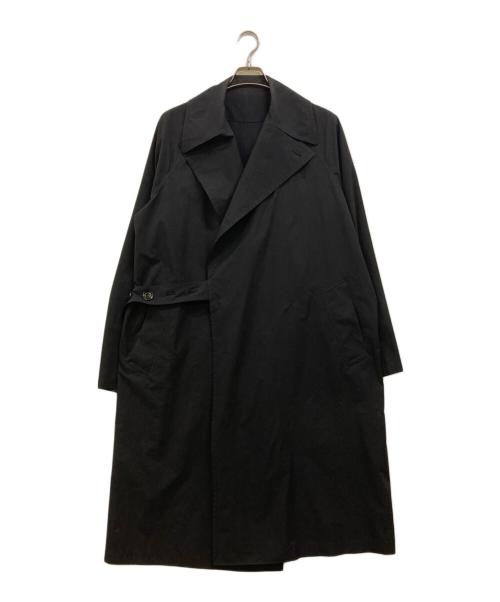 s'yte（サイト）s'yte (サイト) SOLOTEX POCKETABLE TYROCKEN COAT ブラック サイズ:3の古着・服飾アイテム