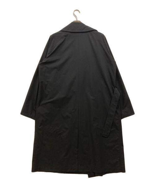 s'yte（サイト）s'yte (サイト) SOLOTEX POCKETABLE TYROCKEN COAT ブラック サイズ:3の古着・服飾アイテム