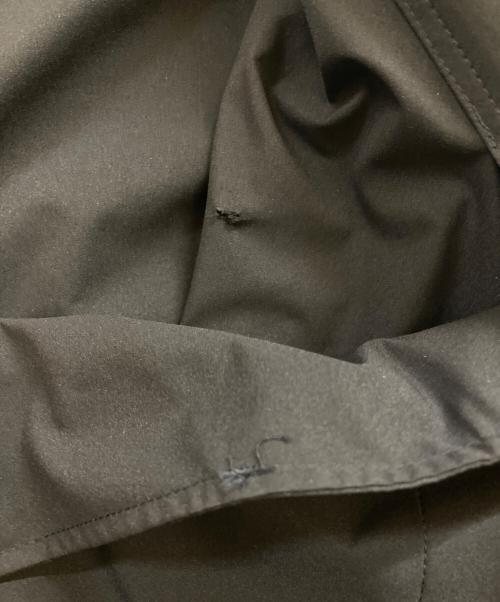 s'yte（サイト）s'yte (サイト) SOLOTEX POCKETABLE TYROCKEN COAT ブラック サイズ:3の古着・服飾アイテム