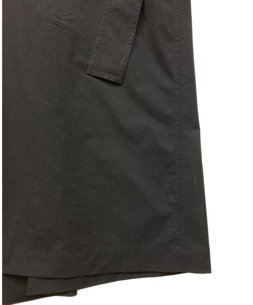 s'yte（サイト）s'yte (サイト) SOLOTEX POCKETABLE TYROCKEN COAT ブラック サイズ:3の古着・服飾アイテム