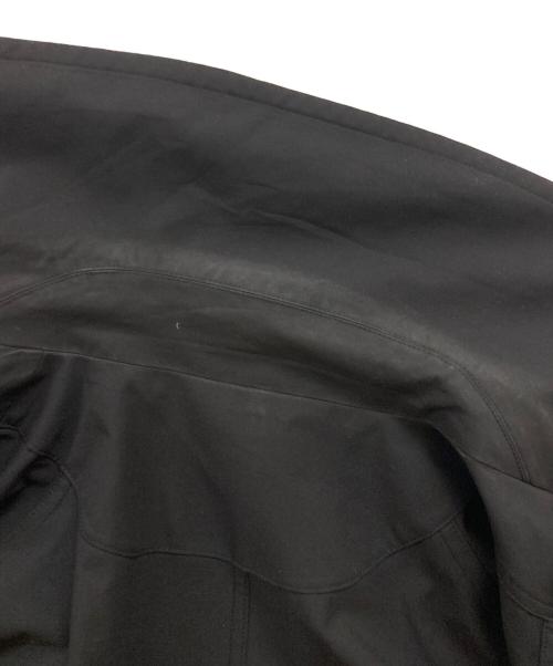 s'yte（サイト）s'yte (サイト) SOLOTEX POCKETABLE TYROCKEN COAT ブラック サイズ:3の古着・服飾アイテム