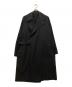 s'yte（サイト）の古着「SOLOTEX POCKETABLE TYROCKEN COAT」｜ブラック