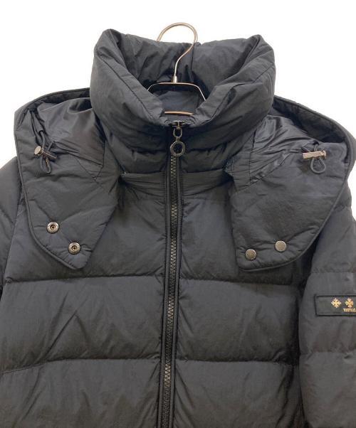 TATRAS（タトラス）TATRAS (タトラス) POLITEAMA ロングダウンコート ブラック サイズ:02の古着・服飾アイテム
