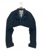 KTZケーティーゼット）の古着「ショート丈コーデュロイジャケット」｜ブラック