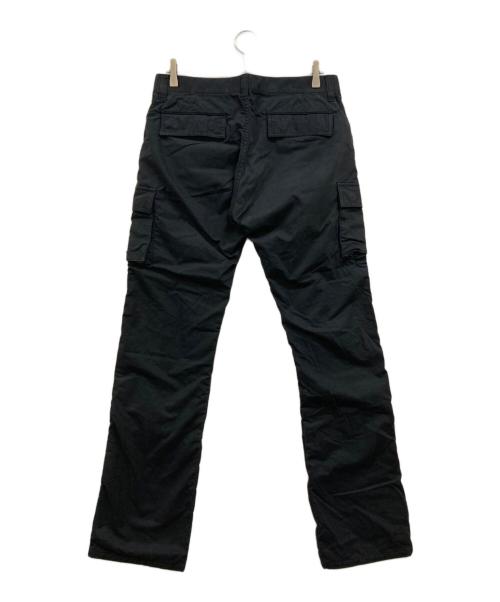 COMME des GARCONS HOMME（コムデギャルソン オム）COMME des GARCONS HOMME (コムデギャルソン オム) Lined cotton cargo pants ブラック サイズ:Sの古着・服飾アイテム
