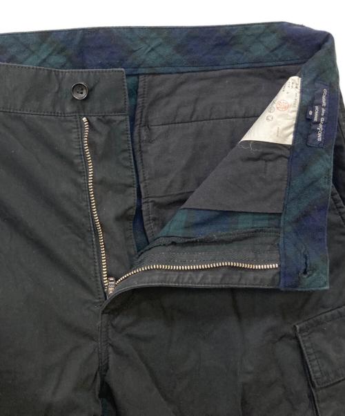 COMME des GARCONS HOMME（コムデギャルソン オム）COMME des GARCONS HOMME (コムデギャルソン オム) Lined cotton cargo pants ブラック サイズ:Sの古着・服飾アイテム
