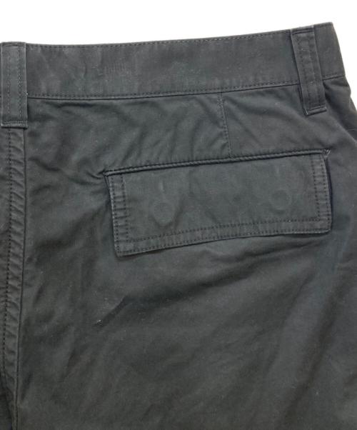 COMME des GARCONS HOMME（コムデギャルソン オム）COMME des GARCONS HOMME (コムデギャルソン オム) Lined cotton cargo pants ブラック サイズ:Sの古着・服飾アイテム