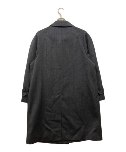 Burberry's（バーバリー）Burberry's (バーバリーズ) 80's ステンカラーコート グレー サイズ:Mの古着・服飾アイテム