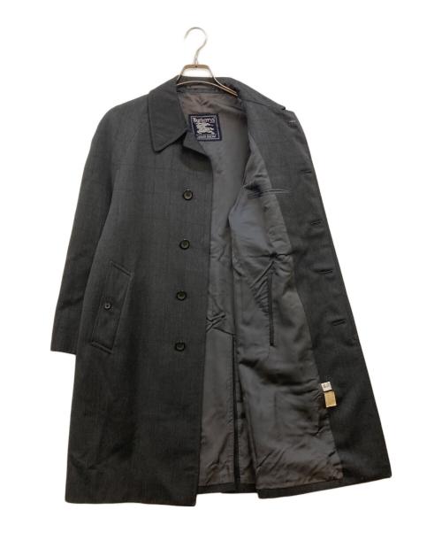Burberry's（バーバリー）Burberry's (バーバリーズ) 80's ステンカラーコート グレー サイズ:Mの古着・服飾アイテム
