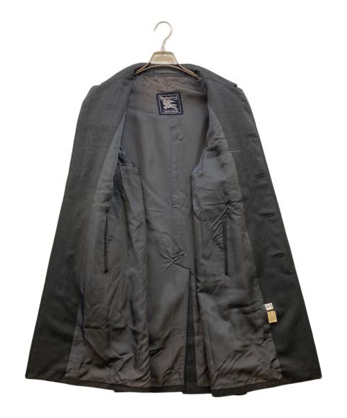 Burberry's（バーバリー）Burberry's (バーバリーズ) 80's ステンカラーコート グレー サイズ:Mの古着・服飾アイテム