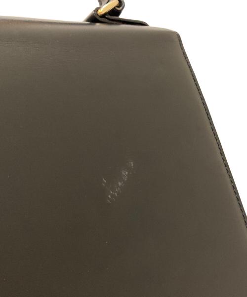 CELINE（セリーヌ）CELINE (セリーヌ) 2WAYレザーハンドバッグ ブラックの古着・服飾アイテム