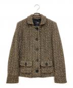 WEEKEND Max Maraウィークエンド マックスマーラ）の古着「ツイードジャケット」｜ベージュ