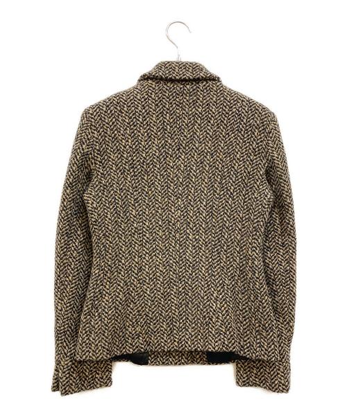 WEEKEND Max Mara（ウィークエンド マックスマーラ）Weekend Max Mara (ウィークエンド マックスマーラ) ツイードジャケット ベージュ サイズ:38の古着・服飾アイテム