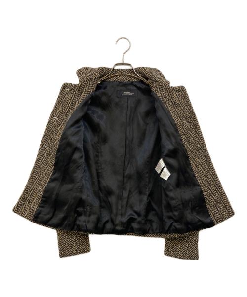 WEEKEND Max Mara（ウィークエンド マックスマーラ）Weekend Max Mara (ウィークエンド マックスマーラ) ツイードジャケット ベージュ サイズ:38の古着・服飾アイテム