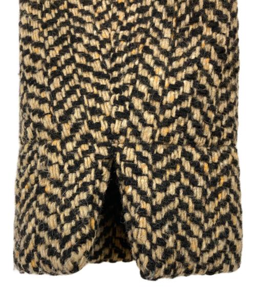 WEEKEND Max Mara（ウィークエンド マックスマーラ）Weekend Max Mara (ウィークエンド マックスマーラ) ツイードジャケット ベージュ サイズ:38の古着・服飾アイテム