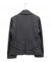 HERMES (エルメス) カシミヤウールジャケット グレー サイズ:38：33000円