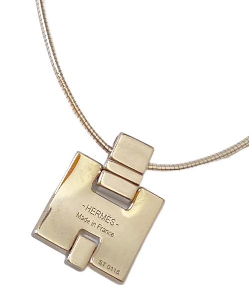 HERMES（エルメス）HERMES (エルメス) アイリーンネックレス シルバーの古着・服飾アイテム