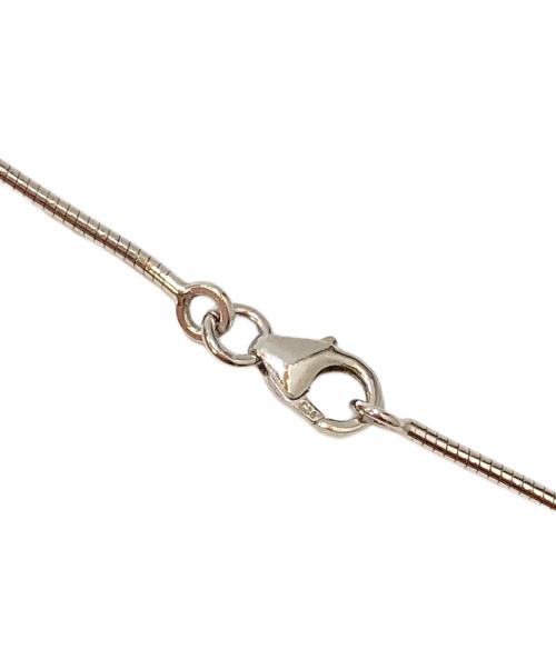 HERMES（エルメス）HERMES (エルメス) アイリーンネックレス シルバーの古着・服飾アイテム