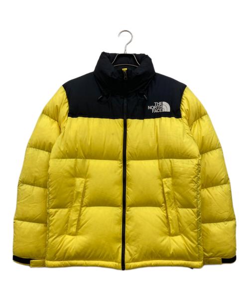 THE NORTH FACE（ザ ノース フェイス）THE NORTH FACE (ザ ノース フェイス) Nuptse Jacket イエロー サイズ:Lの古着・服飾アイテム