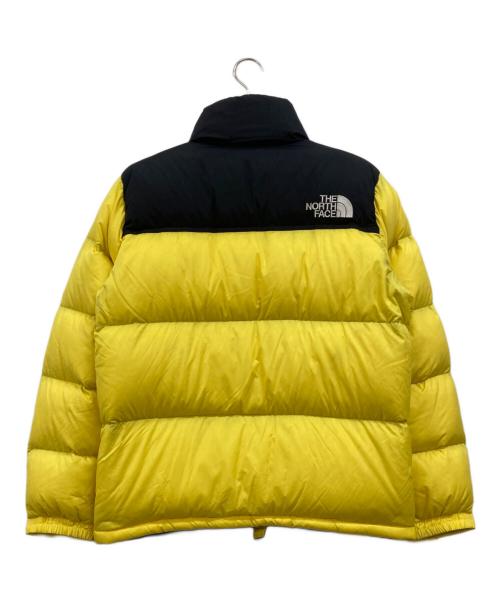 THE NORTH FACE（ザ ノース フェイス）THE NORTH FACE (ザ ノース フェイス) Nuptse Jacket イエロー サイズ:Lの古着・服飾アイテム