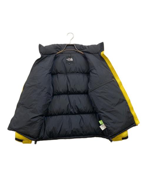THE NORTH FACE（ザ ノース フェイス）THE NORTH FACE (ザ ノース フェイス) Nuptse Jacket イエロー サイズ:Lの古着・服飾アイテム