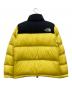 THE NORTH FACE (ザ ノース フェイス) Nuptse Jacket イエロー サイズ:L：13000円