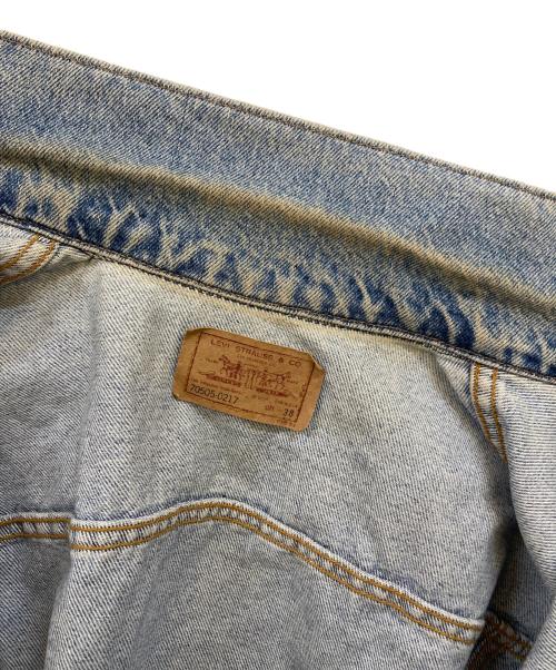 LEVI'S（リーバイス）LEVI'S (リーバイス) 4th DENIM JACKET インディゴ サイズ:38の古着・服飾アイテム