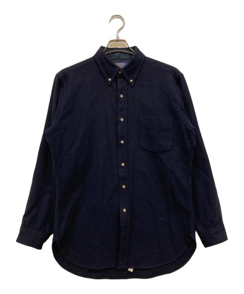 PENDLETON（ペンドルトン）PENDLETON (ペンドルトン) 70's ボードシャツ ネイビー サイズ:Mの古着・服飾アイテム