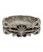 saadサード）の古着「太陽神シルバーリング」｜シルバー