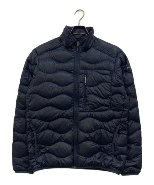 Peak Performance（ピーク・パフォーマンス）Peak Performance (ピーク・パフォーマンス) HELIUM J. ダウンジャケット ネイビー サイズ:Ｍの古着・服飾アイテム
