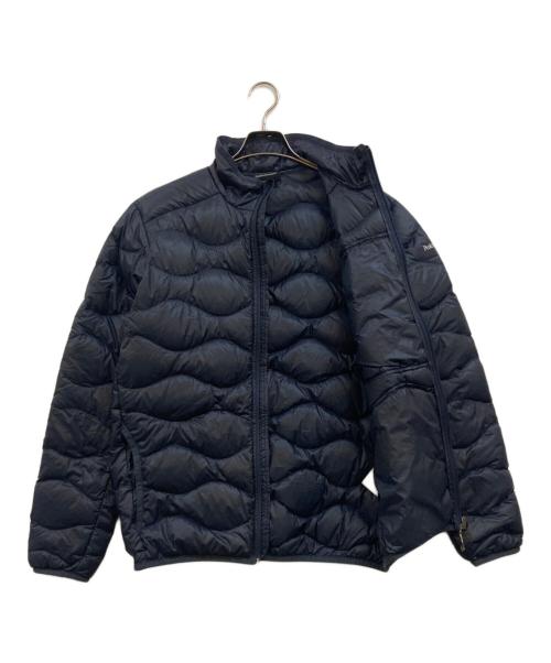 Peak Performance（ピーク・パフォーマンス）Peak Performance (ピーク・パフォーマンス) HELIUM J. ダウンジャケット ネイビー サイズ:Ｍの古着・服飾アイテム