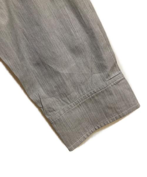 HERMES（エルメス）HERMES (エルメス) コットンヴァルーズシャツ グレー サイズ:38の古着・服飾アイテム