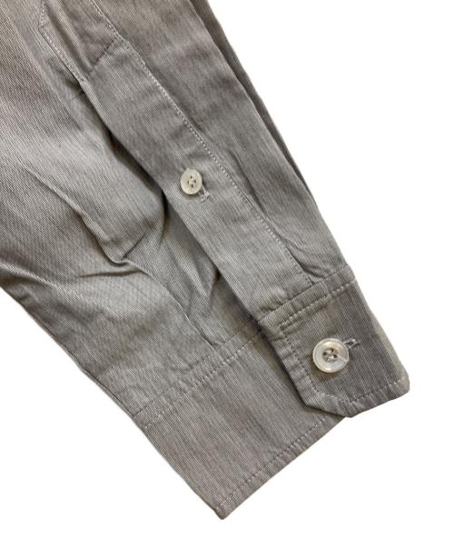 HERMES（エルメス）HERMES (エルメス) コットンヴァルーズシャツ グレー サイズ:38の古着・服飾アイテム