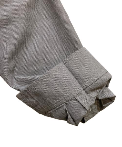 HERMES（エルメス）HERMES (エルメス) コットンヴァルーズシャツ グレー サイズ:38の古着・服飾アイテム