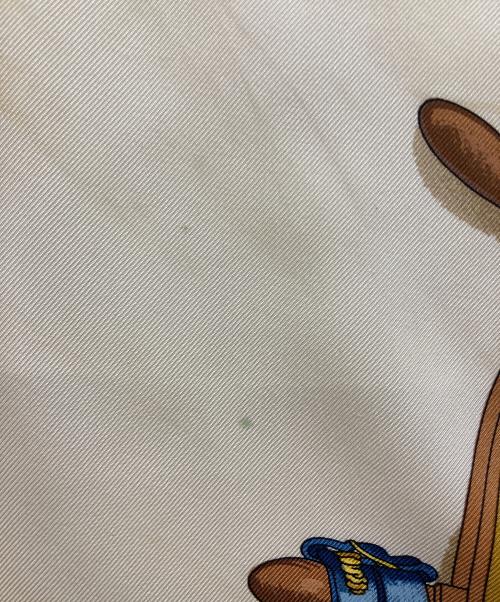 HERMES（エルメス）HERMES (エルメス) カレ90 シルクスカーフ レッド サイズ:下記参照の古着・服飾アイテム