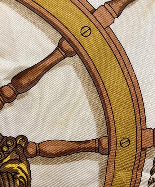 HERMES（エルメス）HERMES (エルメス) カレ90 シルクスカーフ レッド サイズ:下記参照の古着・服飾アイテム