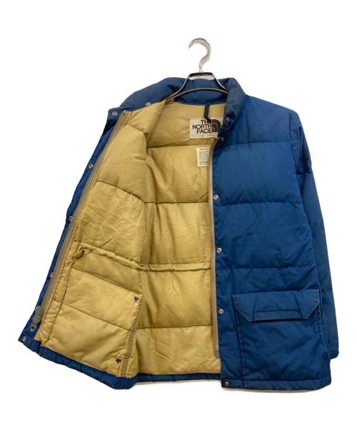 THE NORTH FACE（ザ ノース フェイス）THE NORTH FACE (ザ ノース フェイス) ダウンジャケット ブルー サイズ:Mの古着・服飾アイテム
