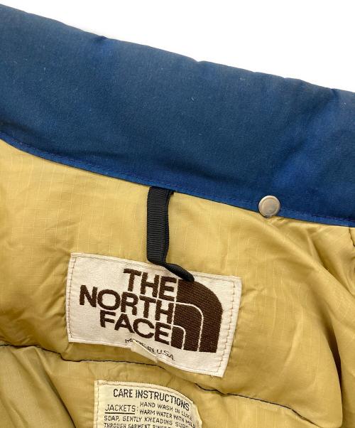 THE NORTH FACE（ザ ノース フェイス）THE NORTH FACE (ザ ノース フェイス) ダウンジャケット ブルー サイズ:Mの古着・服飾アイテム