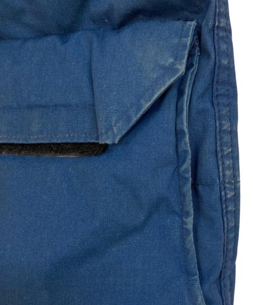 THE NORTH FACE（ザ ノース フェイス）THE NORTH FACE (ザ ノース フェイス) ダウンジャケット ブルー サイズ:Mの古着・服飾アイテム