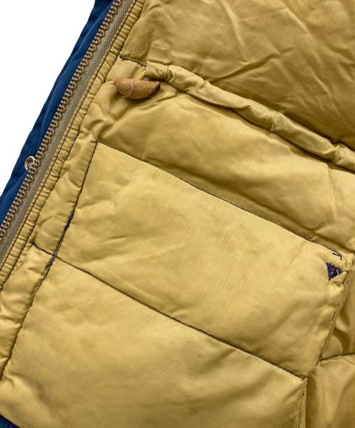 THE NORTH FACE（ザ ノース フェイス）THE NORTH FACE (ザ ノース フェイス) ダウンジャケット ブルー サイズ:Mの古着・服飾アイテム