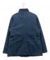 45R (フォーティファイブ・アール) 中綿フリースインディゴ染めジャケット ネイビー サイズ:Ｆ：12000円