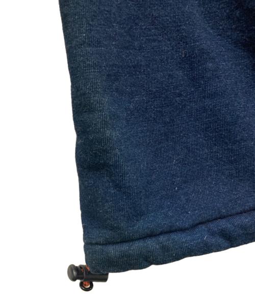 45R（フォーティファイブ・アール）45R (フォーティファイブ・アール) インディゴ染めハーフジップスウェット ネイビー サイズ:2の古着・服飾アイテム