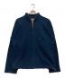 45R（フォーティファイブ・アール）の古着「インディゴ染めハーフジップスウェット」｜ネイビー