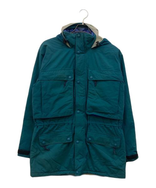 L.L.Bean（エルエルビーン）L.L.Bean (エルエルビーン) ゴアテックスマウンテンパーカー グリーン サイズ:Ｍの古着・服飾アイテム