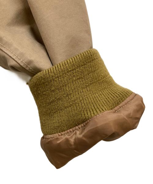 Denim & Supply Ralph Lauren（デニム＆サプライ ラルフローレン）Denim & Supply Ralph Lauren (デニム＆サプライ ラルフローレン) ボアカラーフライトジャケット ベージュ サイズ:Sの古着・服飾アイテム